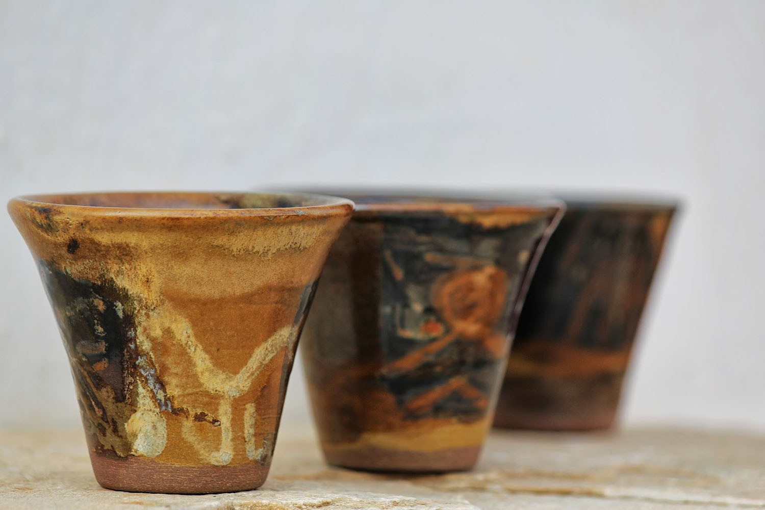 Collection Ceramic mugs