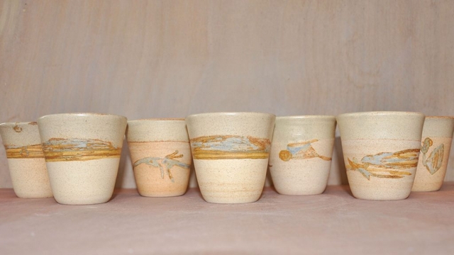 Collection Ceramic mugs