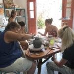 Ceramic workshop Amorgos