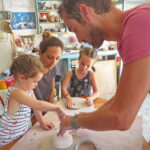 Ceramic workshop Amorgos